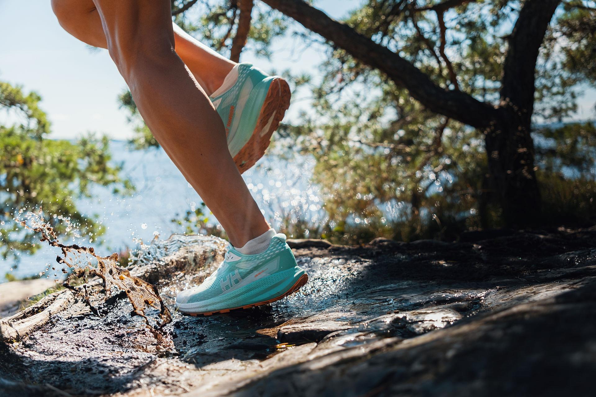 Helly Hansen W KESTREL TR - ženske tekaške superge (tekaški copati)