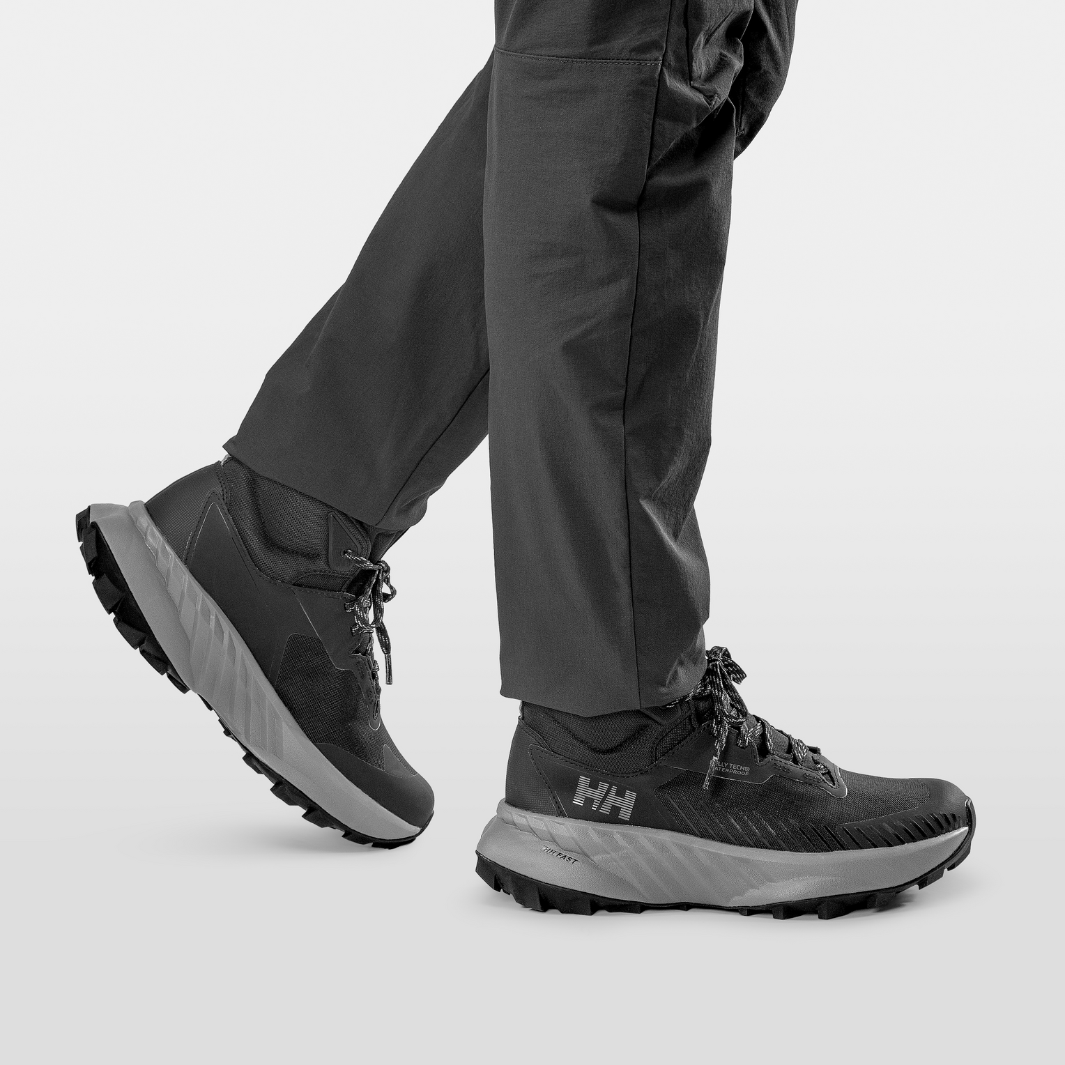 Helly Hansen W AWE HIKER MID HT - ženski nepremočljivi pohodniški čevlji