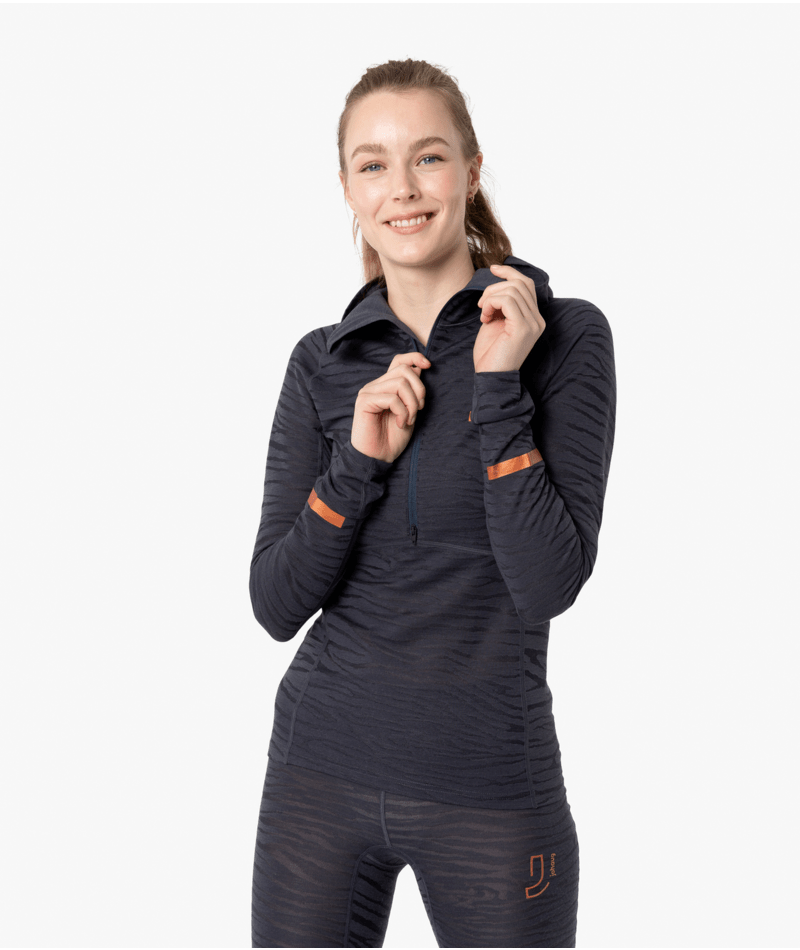 Johaug Advance Tech Wool majica sa kapuljačom - ženske