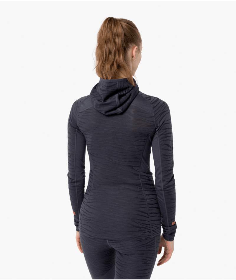 Johaug Advance Tech Wool majica sa kapuljačom - ženske
