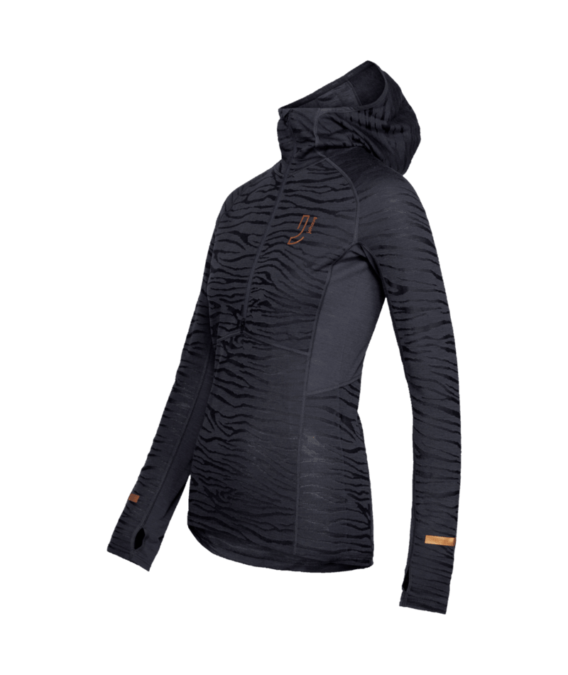 Johaug Advance Tech Wool majica sa kapuljačom - ženske