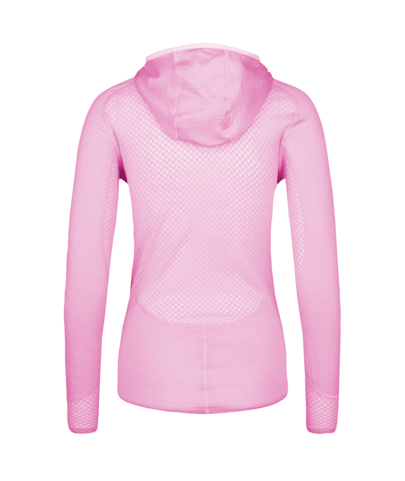 Johaug Lithe Tech-Wool pulover s kapuco - ženski