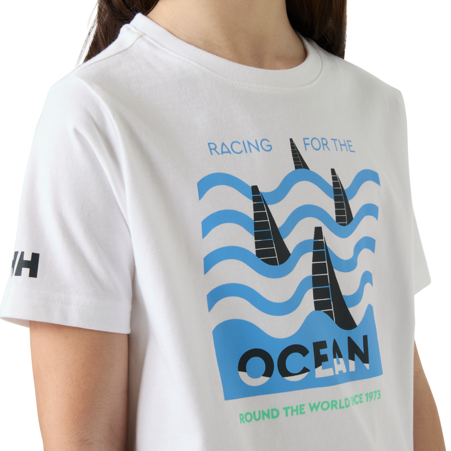Helly Hansen JR THE OCEAN RACE T-SHIRT - junior/otroška kratka majica