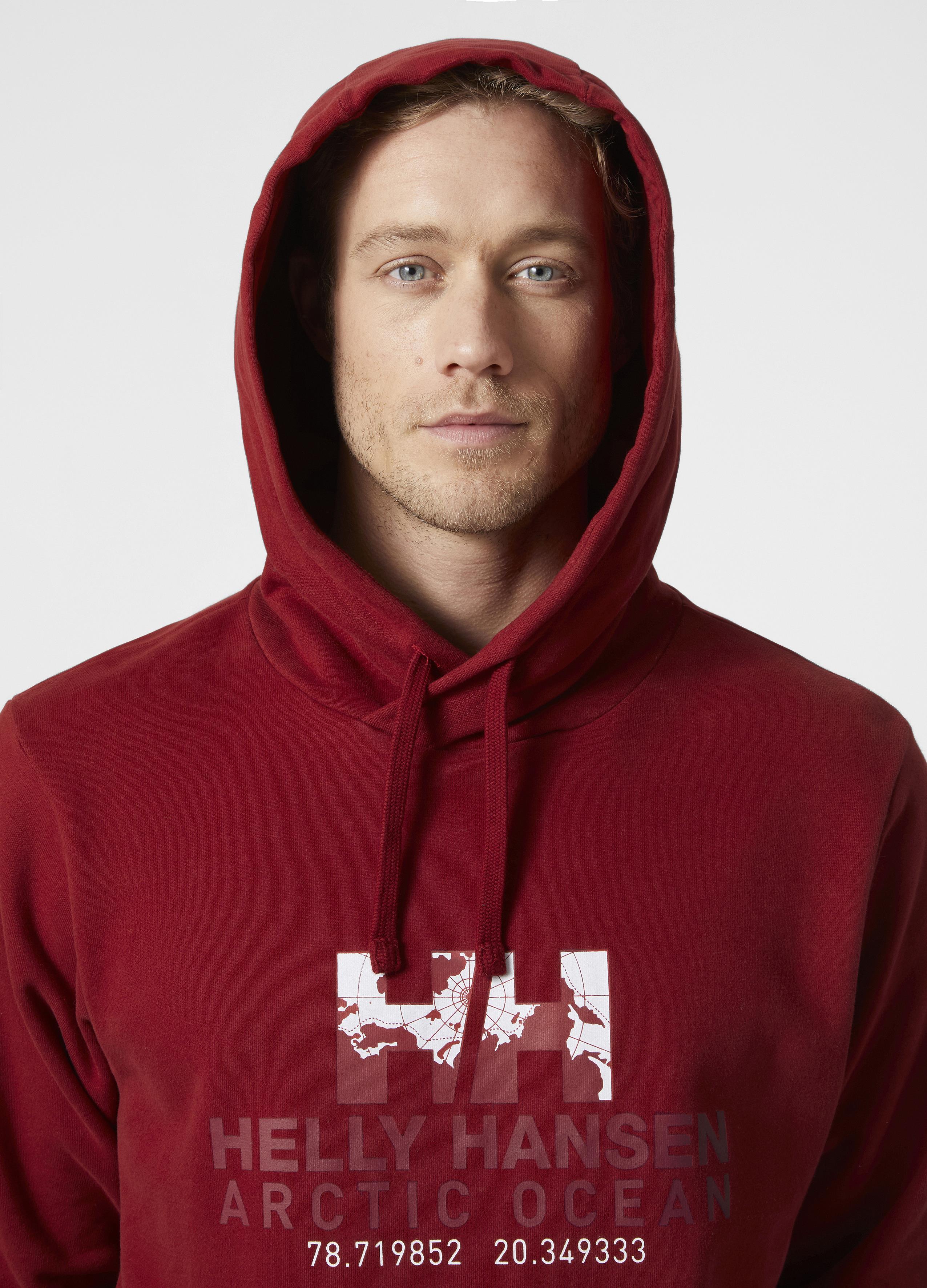 Helly Hansen Arctic Ocean pulover sa kapuljačom - muška