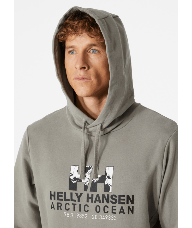 Helly Hansen Arctic Ocean pulover sa kapuljačom - muška