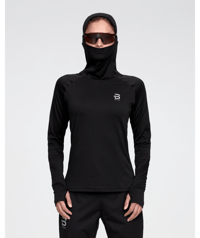 Bjorn Daehlie LS Run 365 majica s kapuco - ženska