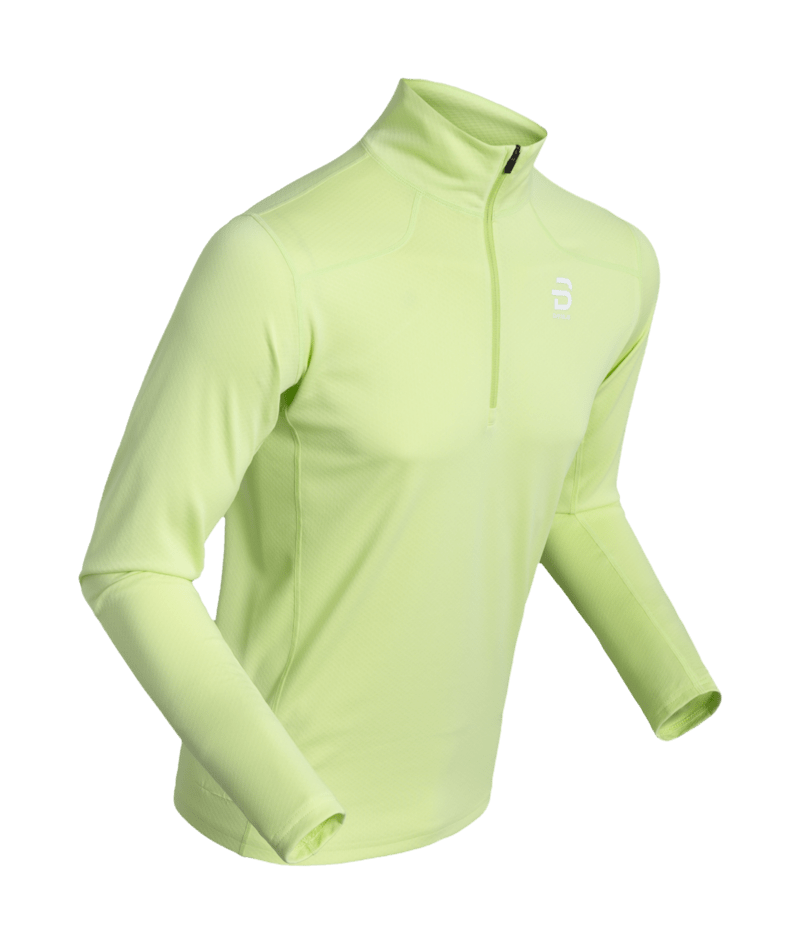 Bjorn Daehlie Athlete 2.0 LS 1/2 Zip majica - moška