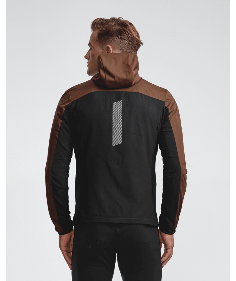 Bjorn Daehlie JACKET WINTER RUN PROTECT MEN'S - moška športna jakna s kapuco