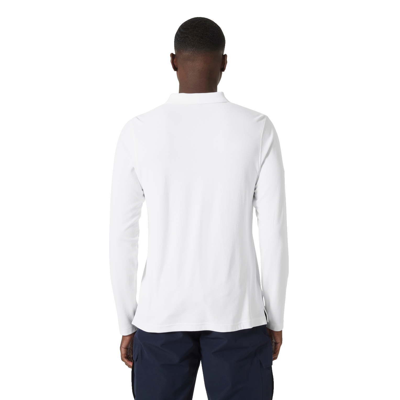 Helly Hansen CREWLINE LS POLO - moška polo majica