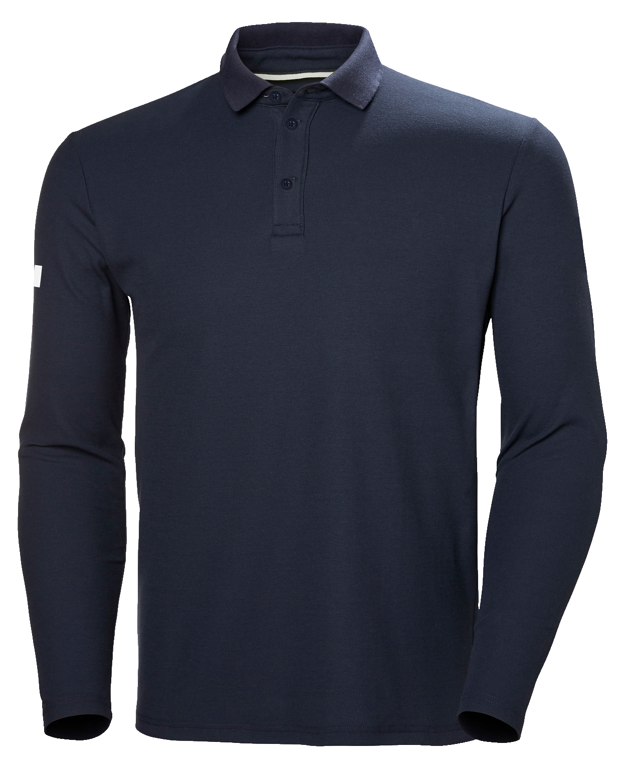 Helly Hansen CREWLINE LS POLO - moška polo majica