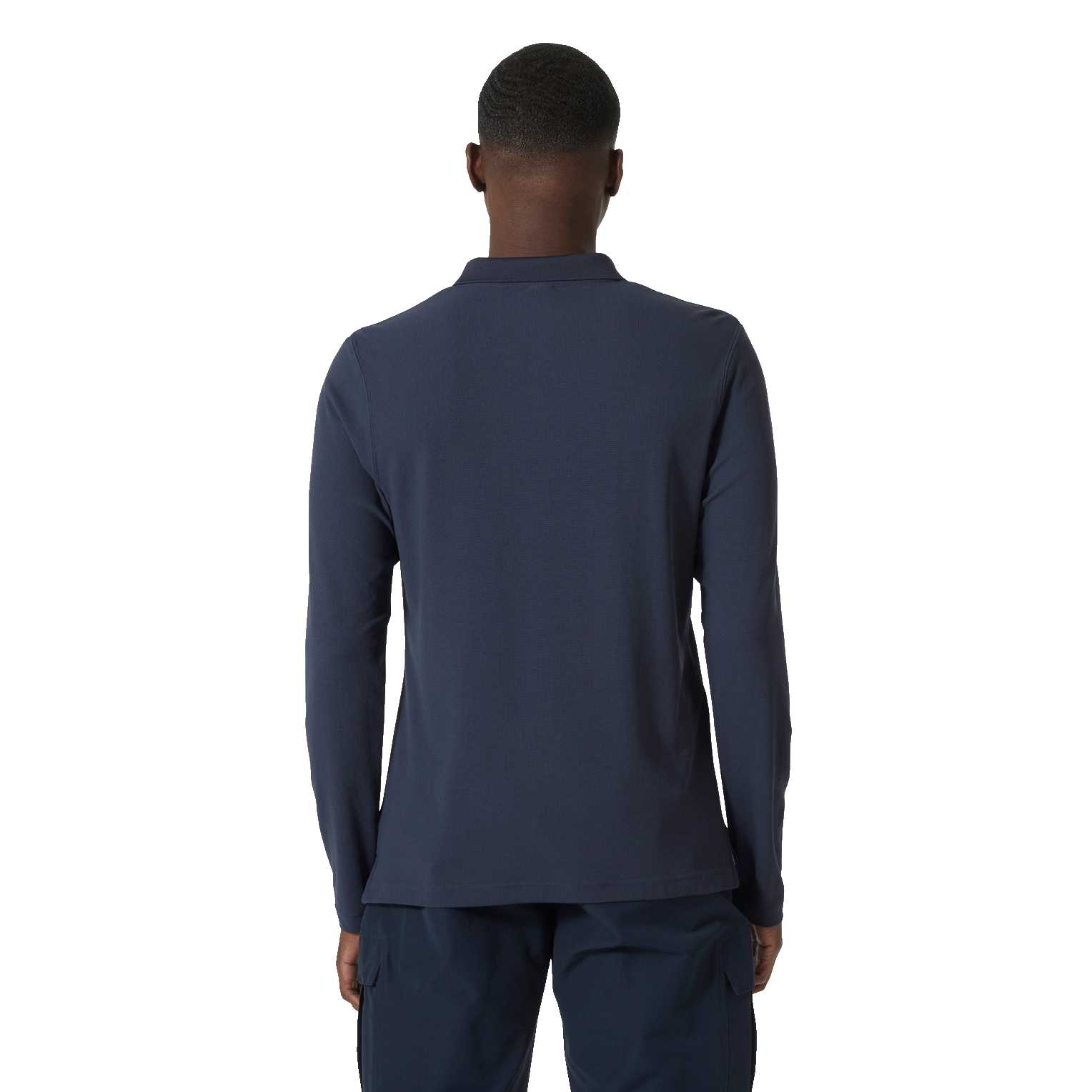 Helly Hansen CREWLINE LS POLO - moška polo majica