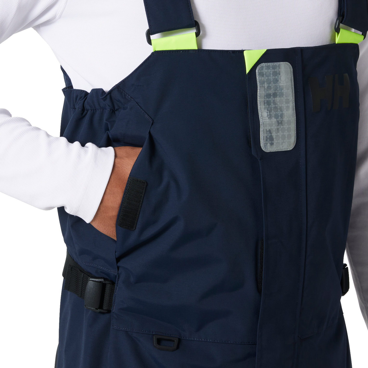 Helly Hansen Skagen Offshore Bib pantalone za jedrenje - moške