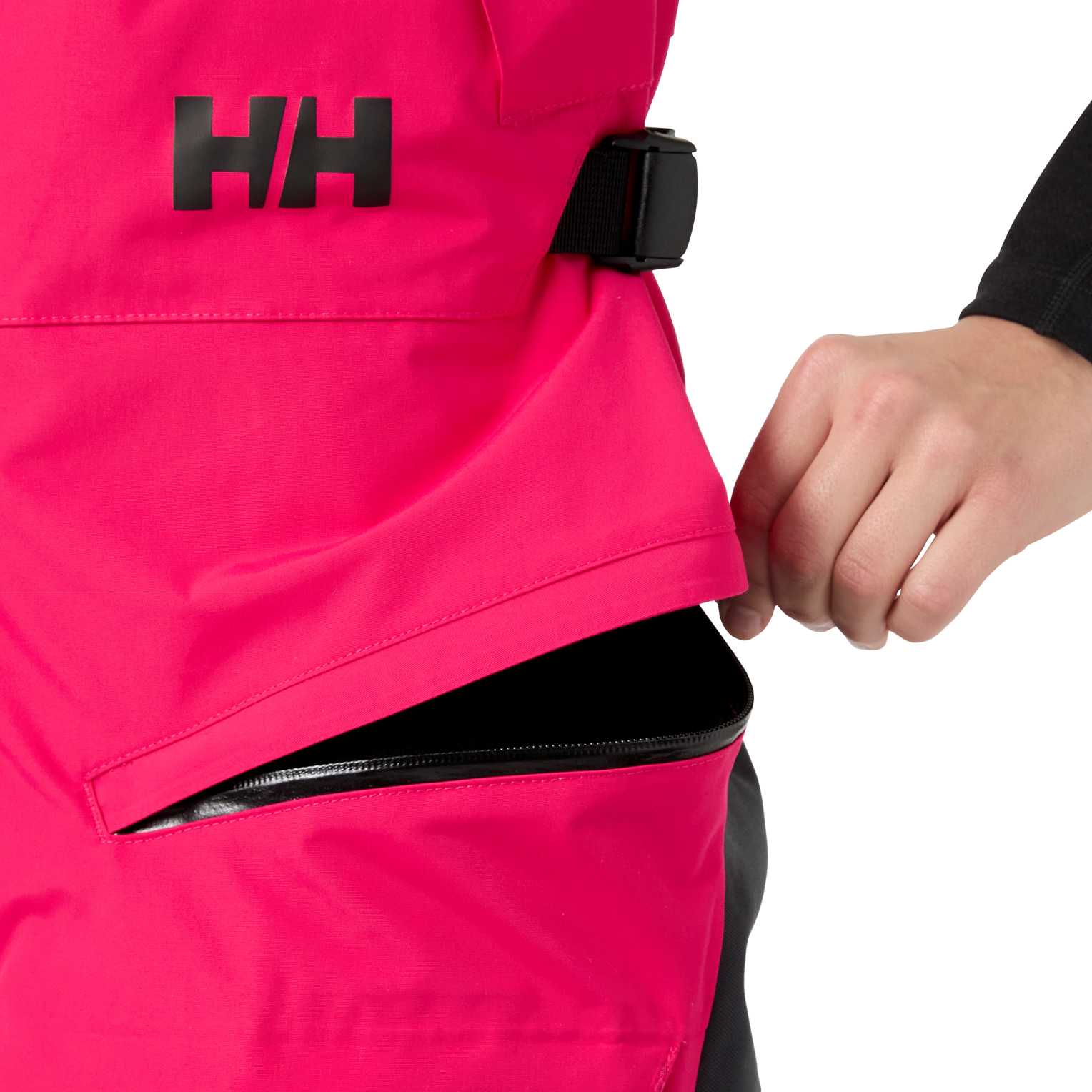 Helly Hansen W SKAGEN OFFSHORE BIB - ženske jadralne hlače
