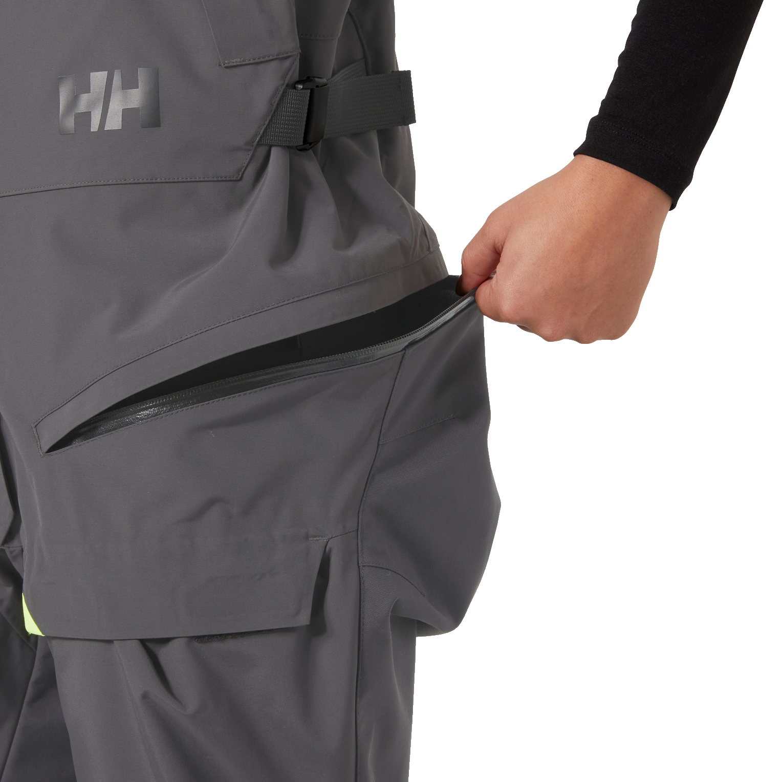 Helly Hansen Skagen Offshore Bib jadralne hlače - ženske