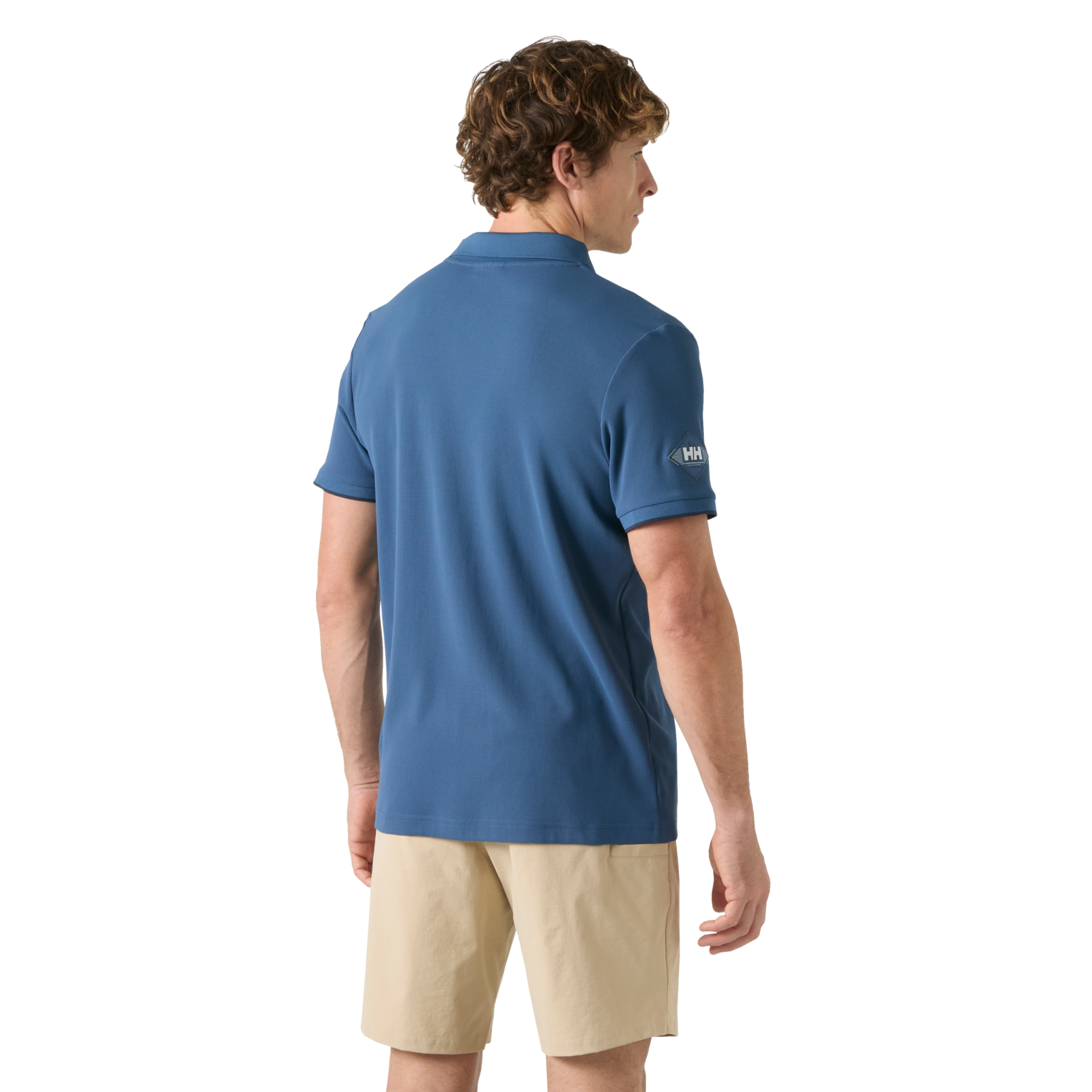Helly Hansen OCEAN POLO 2.0 - moška UV (UPF 50+) polo majica