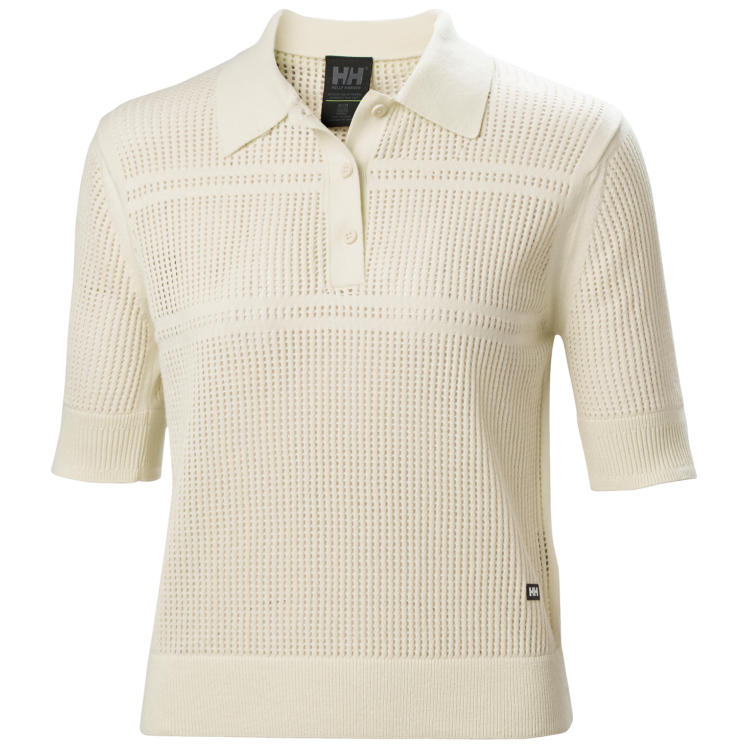 Helly Hansen W SALT KNIT POLO - ženska polo majica