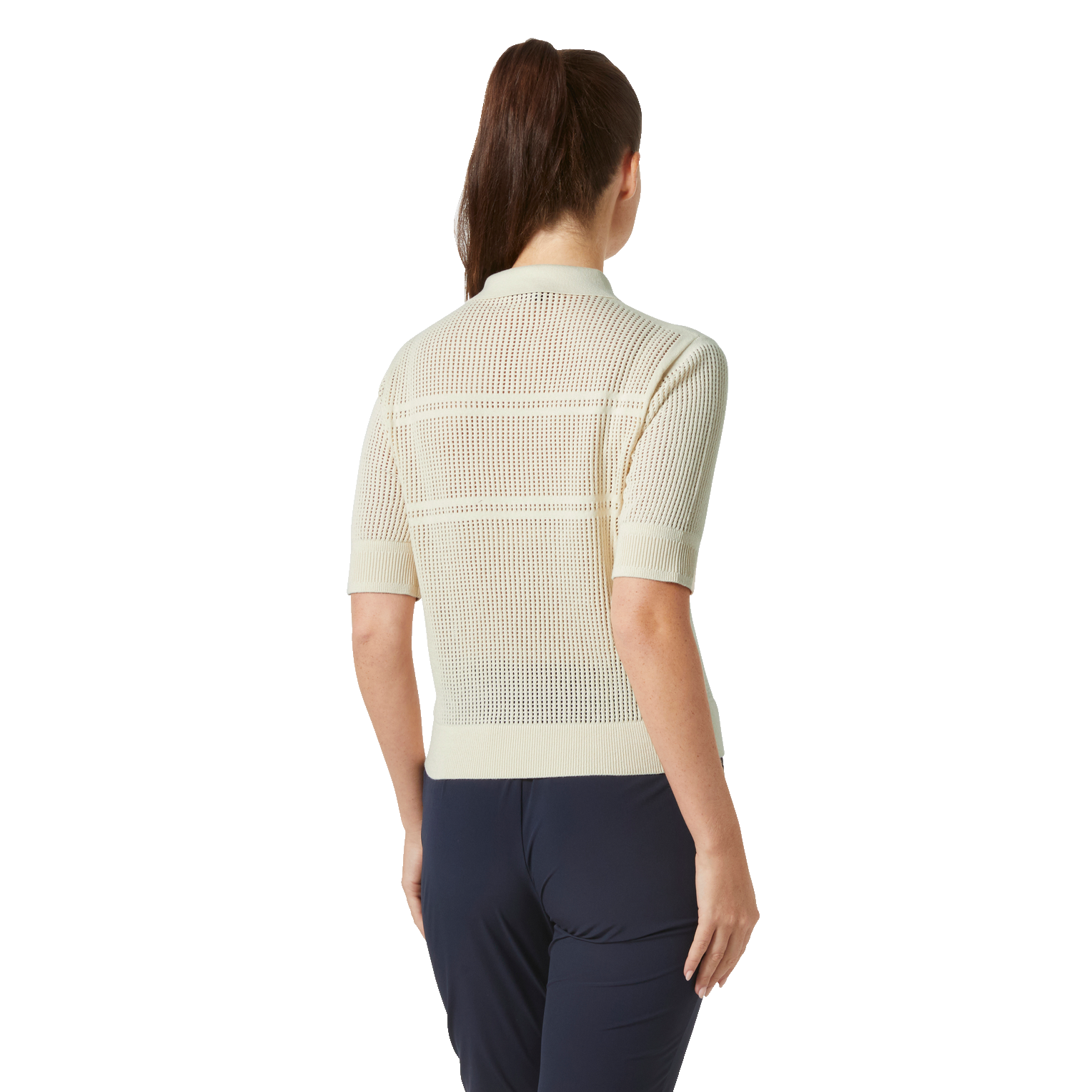 Helly Hansen W SALT KNIT POLO - ženska polo majica