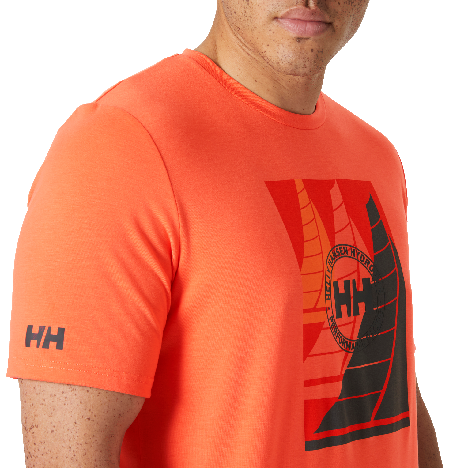 Helly Hansen HP Race Graphic T-shirt majica - moška
