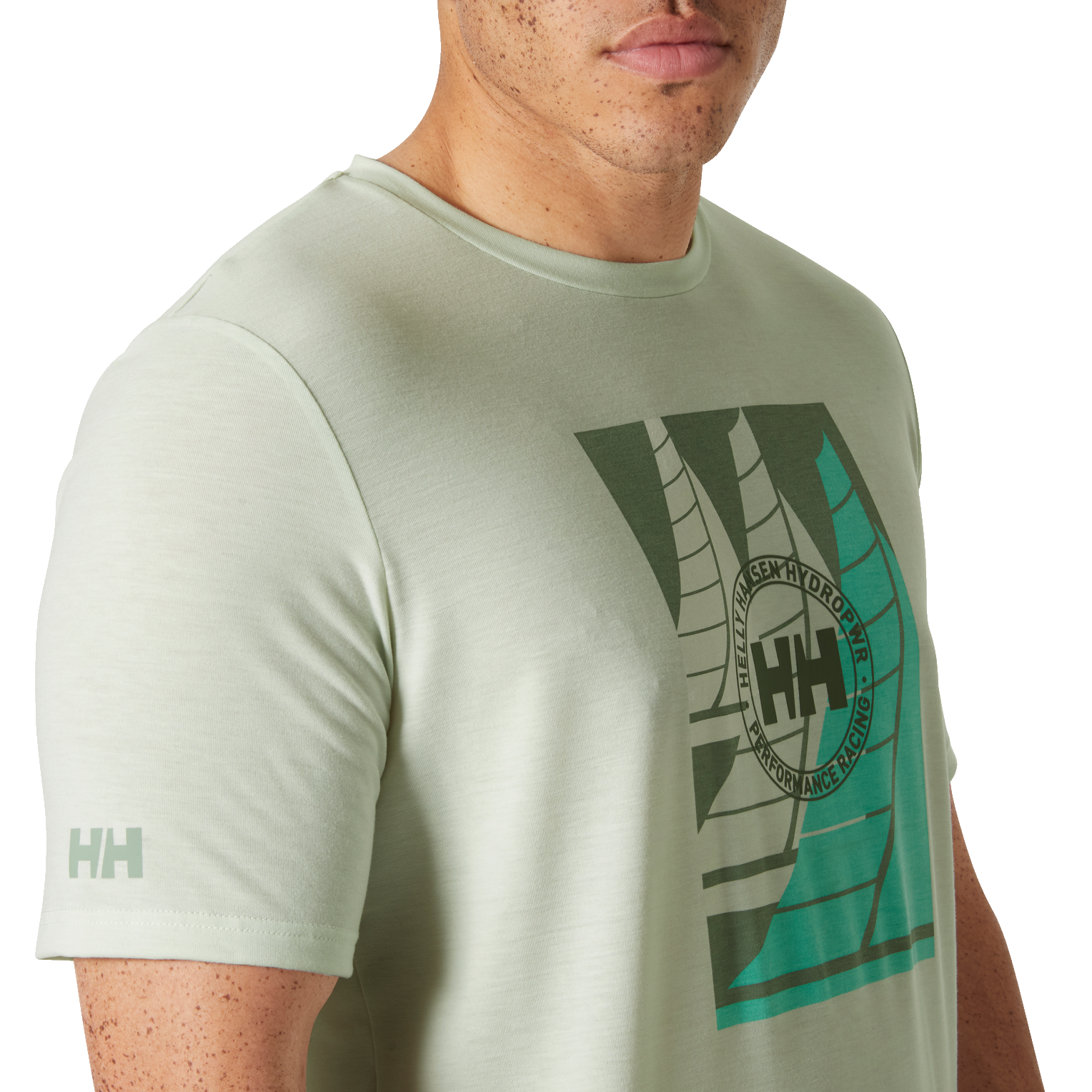 Helly Hansen HP Race Graphic T-shirt majica - moška