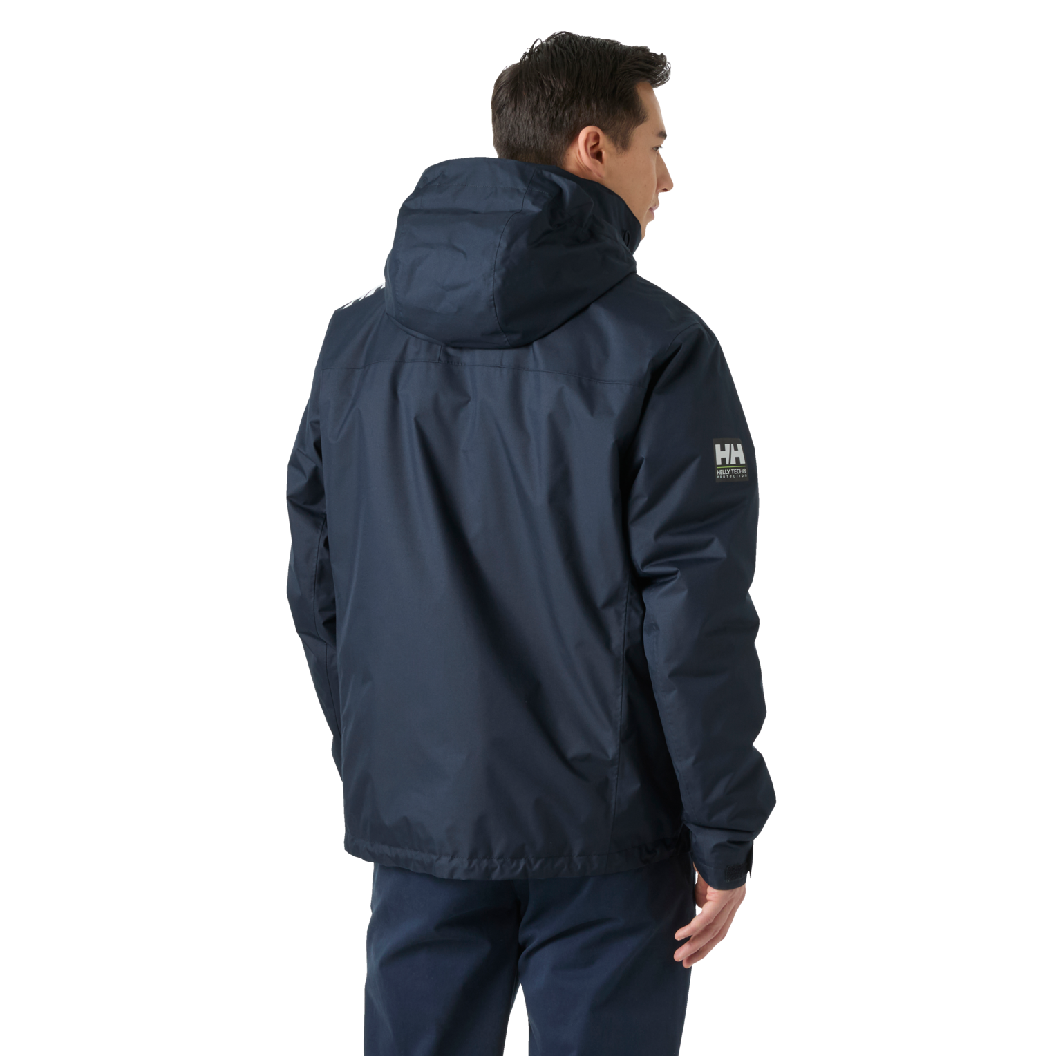 Helly Hansen CREW HOODED MIDLAYER JACKET 2 - moška (jadralna) jakna s kapuco