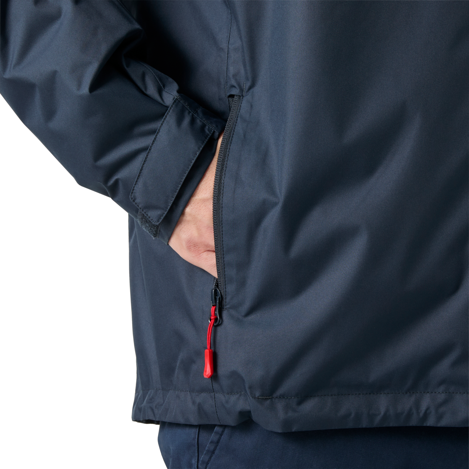 Helly Hansen CREW HOODED MIDLAYER JACKET 2 - moška (jadralna) jakna s kapuco