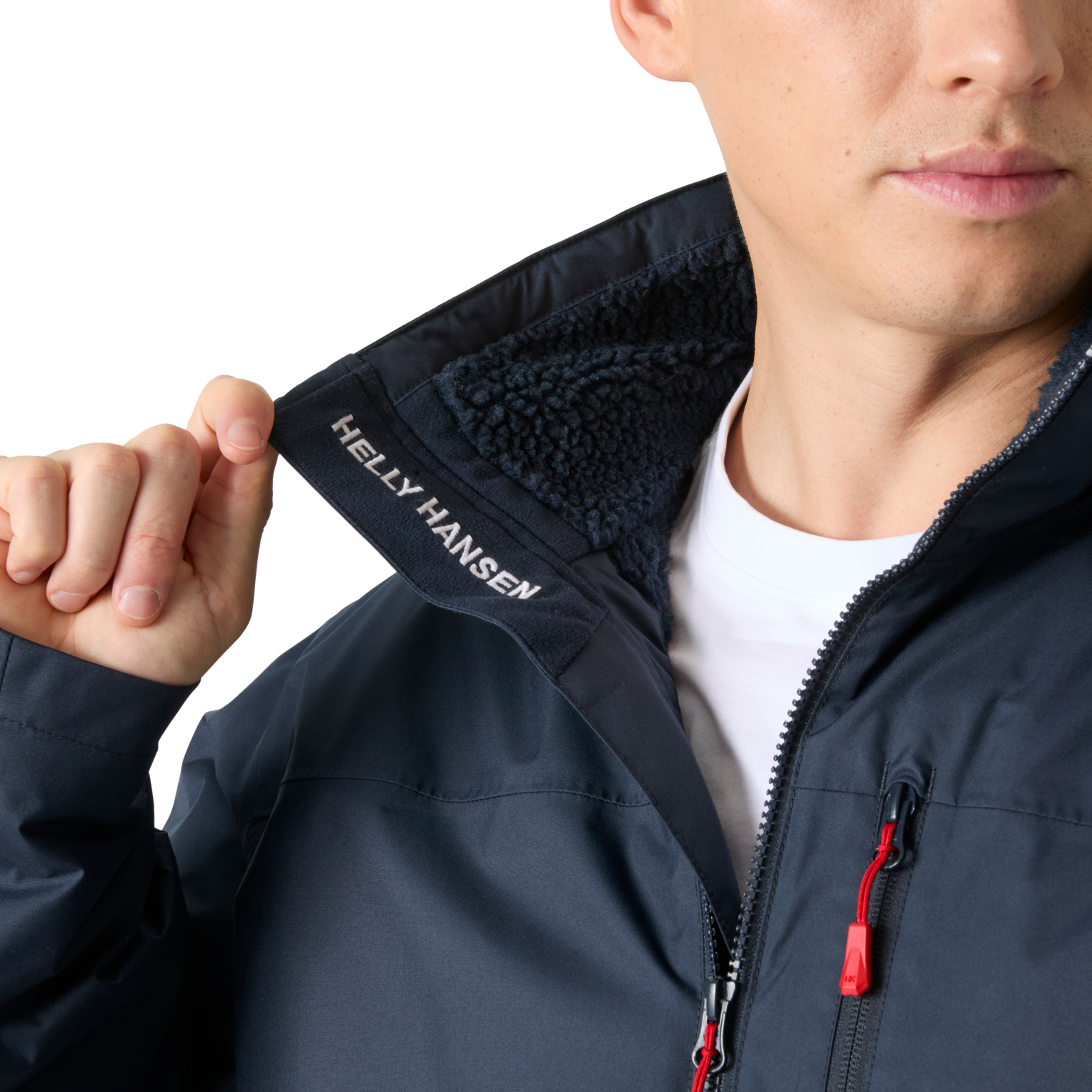 Helly Hansen CREW HOODED MIDLAYER JACKET 2 - moška (jadralna) jakna s kapuco