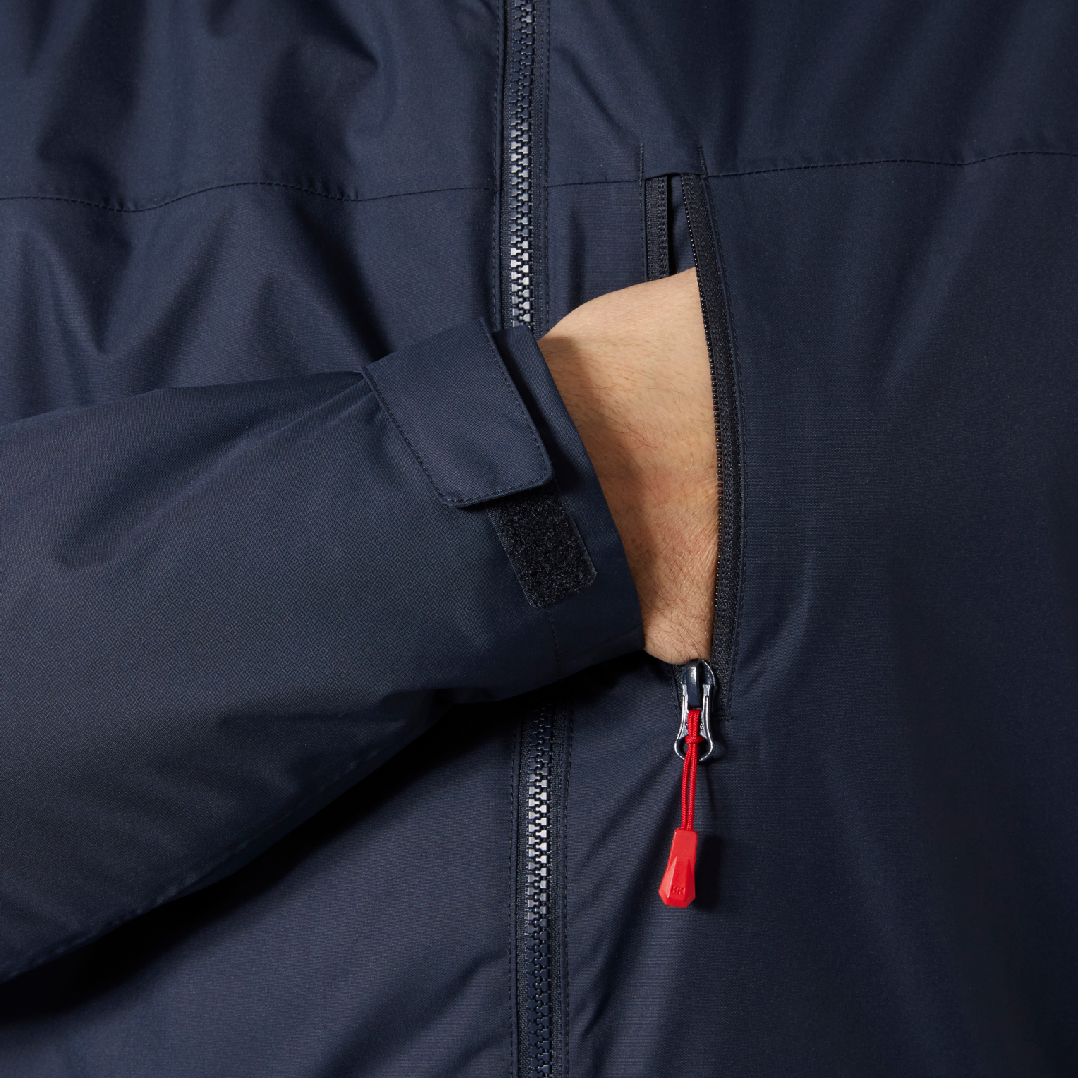 Helly Hansen CREW HOODED MIDLAYER JACKET 2 - moška (jadralna) jakna s kapuco