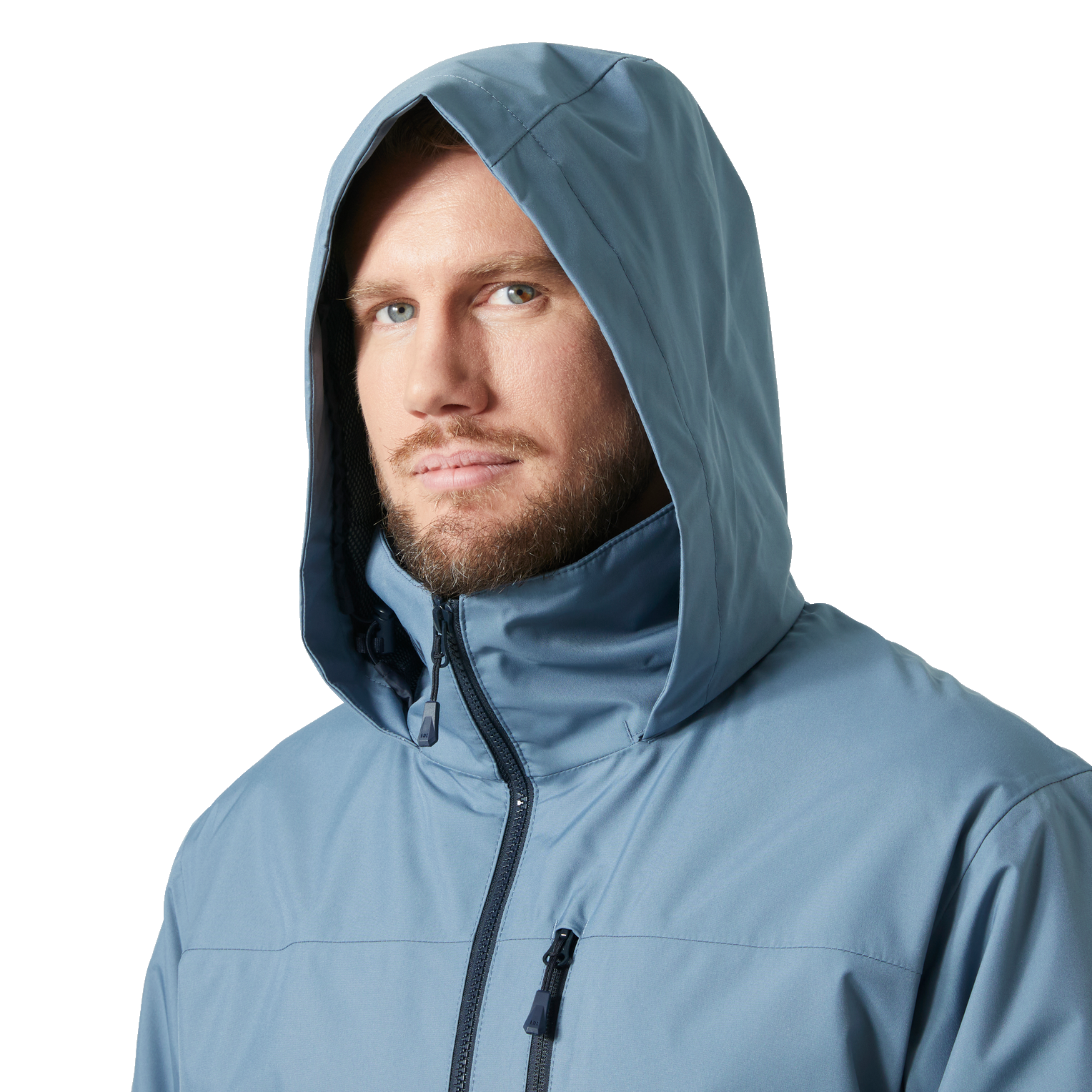 Helly Hansen CREW HOODED MIDLAYER JACKET 2 - moška (jadralna) jakna s kapuco