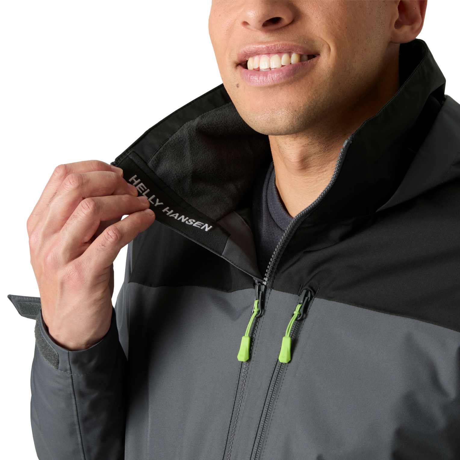 Helly Hansen Crew Midlayer 2.0 jakna s kapuco - moška