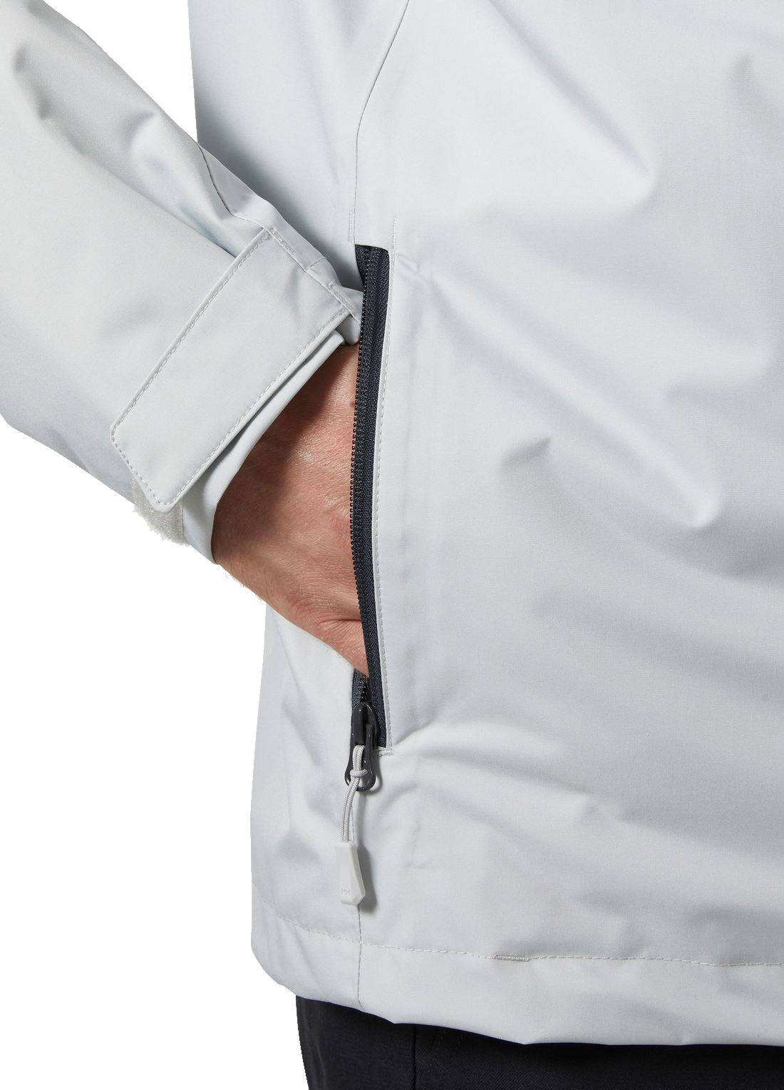 Helly Hansen CREW HOODED MIDLAYER JACKET 2 - moška (jadralna) jakna s kapuco