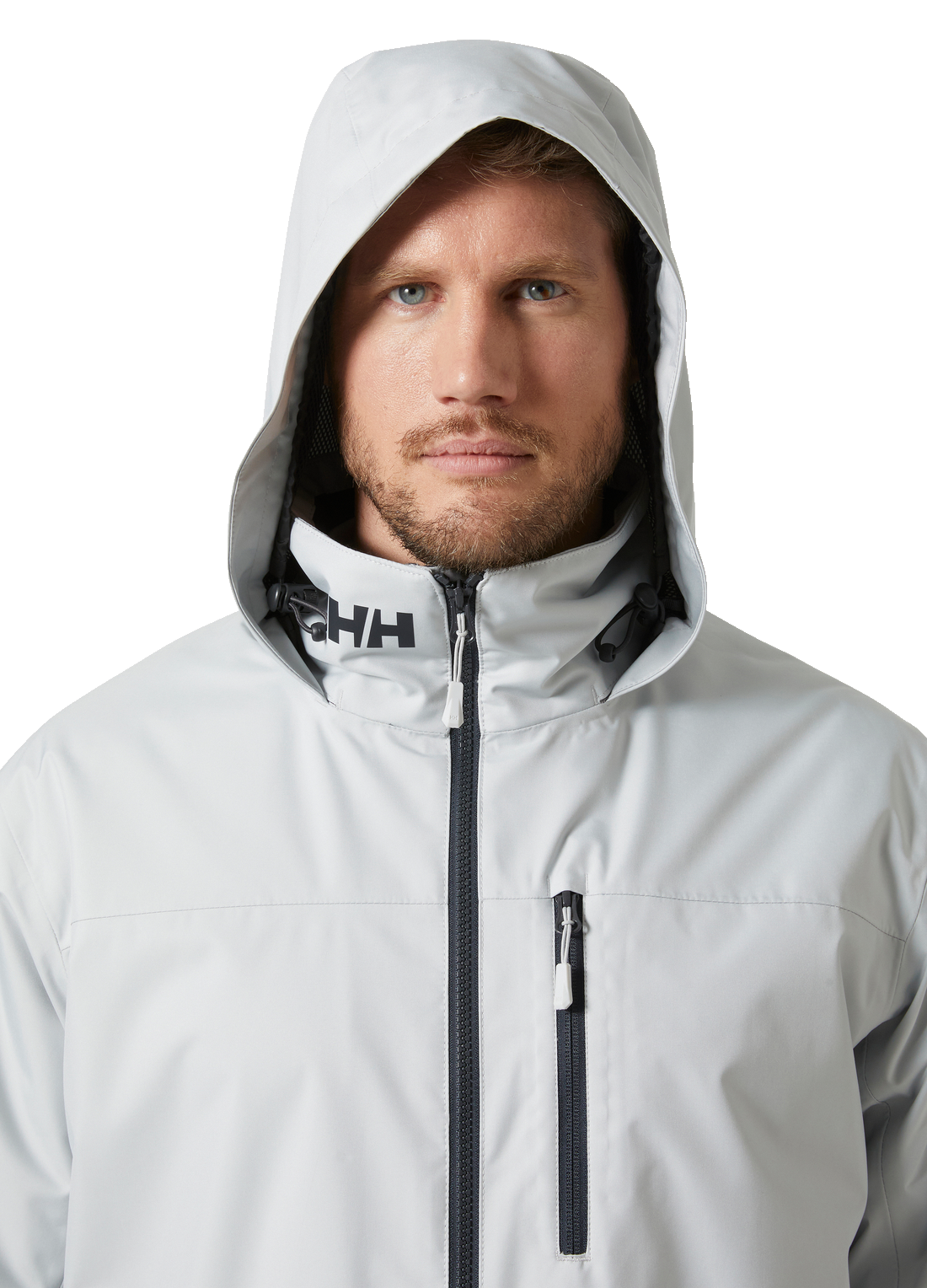 Helly Hansen CREW HOODED MIDLAYER JACKET 2 - moška (jadralna) jakna s kapuco