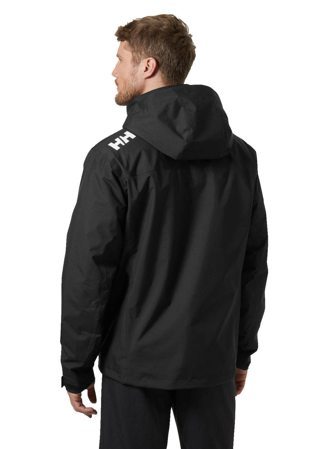 Helly Hansen CREW HOODED MIDLAYER JACKET 2 - moška (jadralna) jakna s kapuco