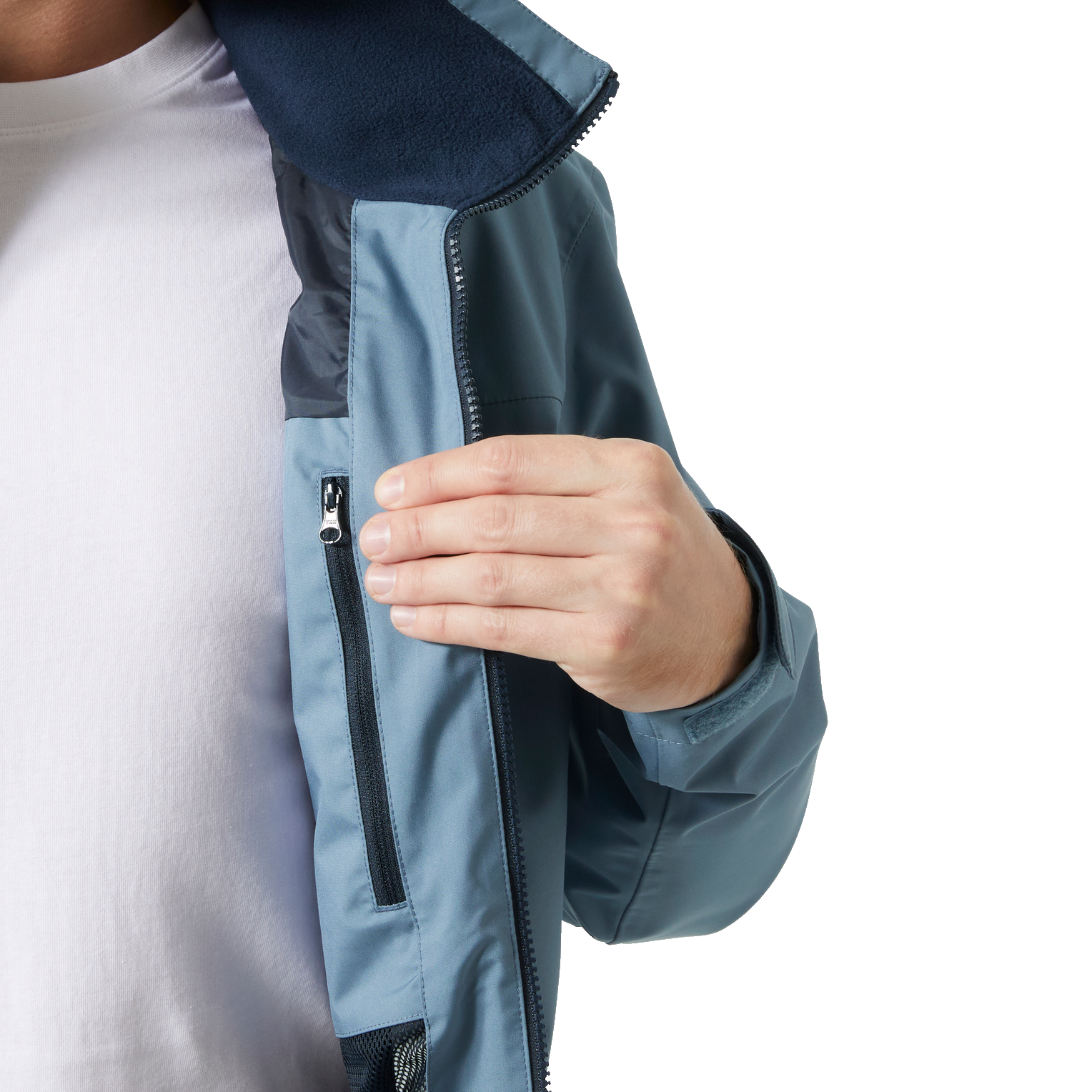 Helly Hansen CREW HOODED JACKET 2.0 - moška jakna s kapuco