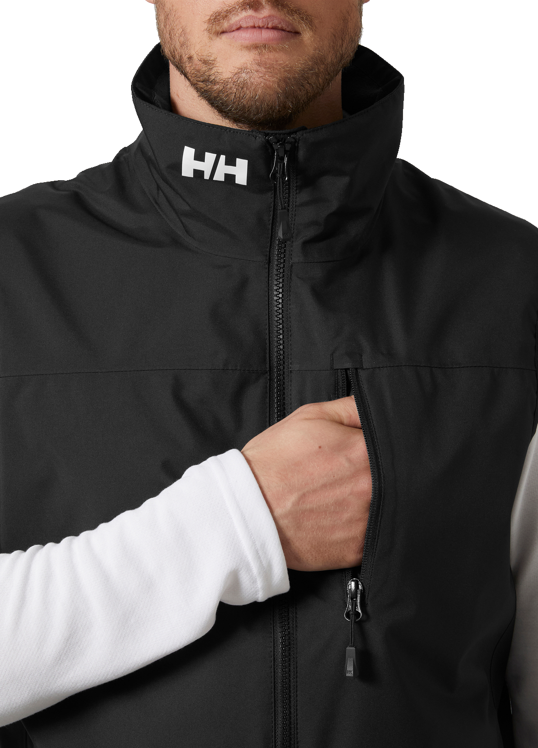 Helly Hansen Crew 2.0 brezrokavnik - moški