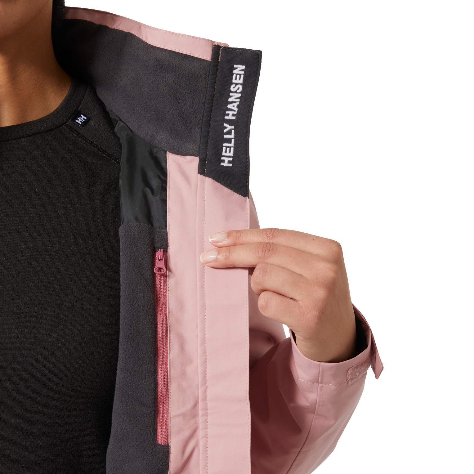 Helly Hansen Crew Midlayer 2.0 jakna s kapuco - ženska