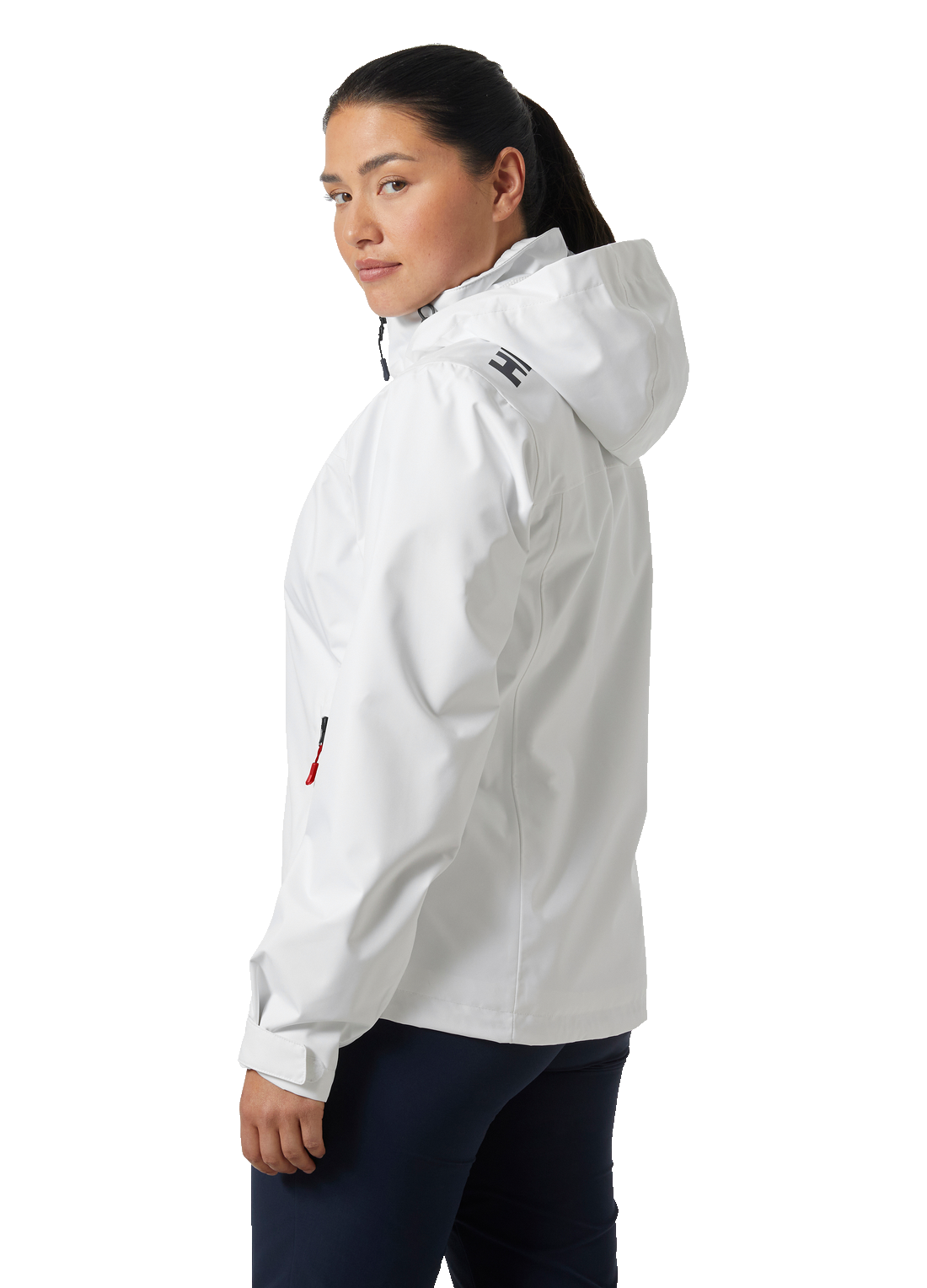 Helly Hansen W CREW HOODED JACKET 2.0 - ženska jakna s kapuco