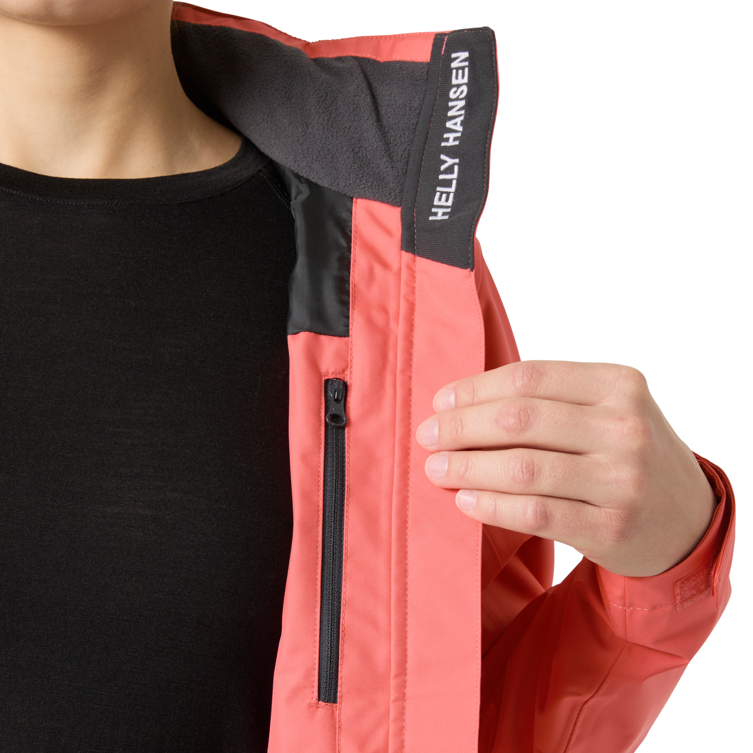 Helly Hansen W CREW HOODED JACKET 2.0 - ženska jakna s kapuco