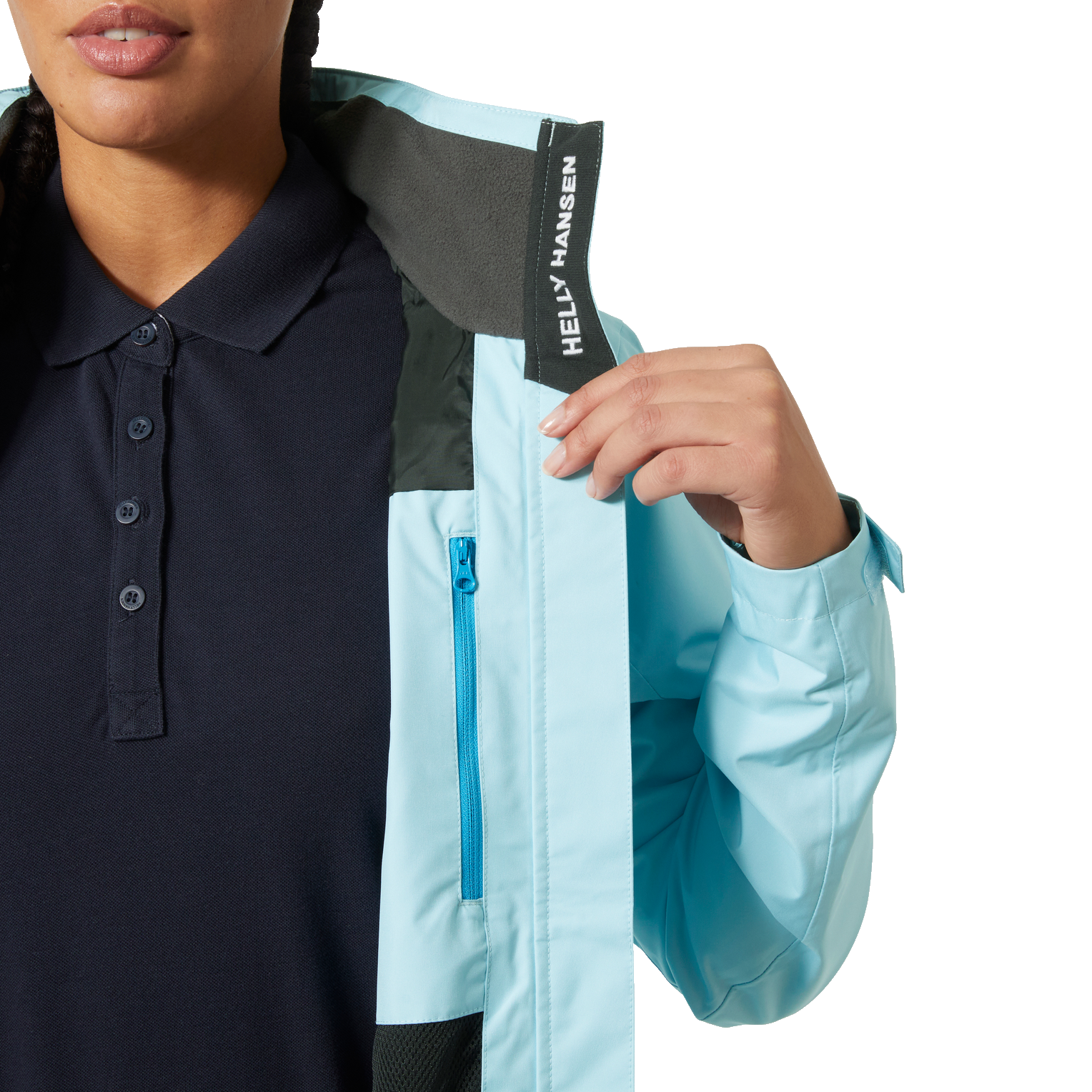 Helly Hansen Crew 2.0 jakna s kapuco - ženska