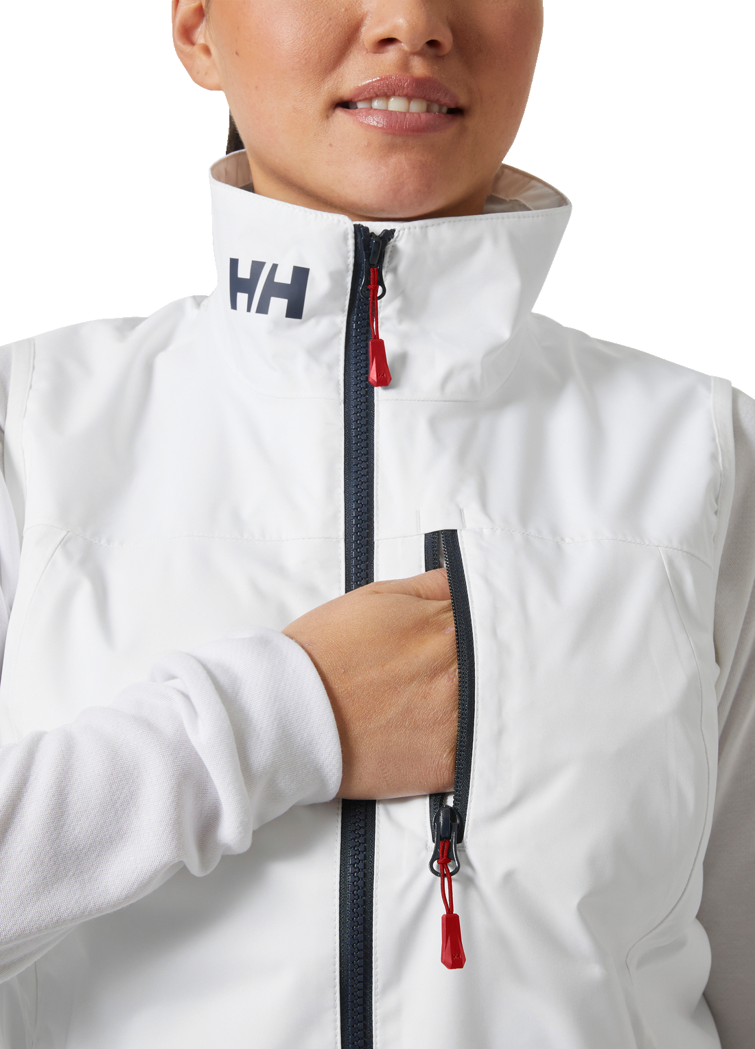 Helly Hansen W CREW VEST 2.0 - ženski brezrokavnik