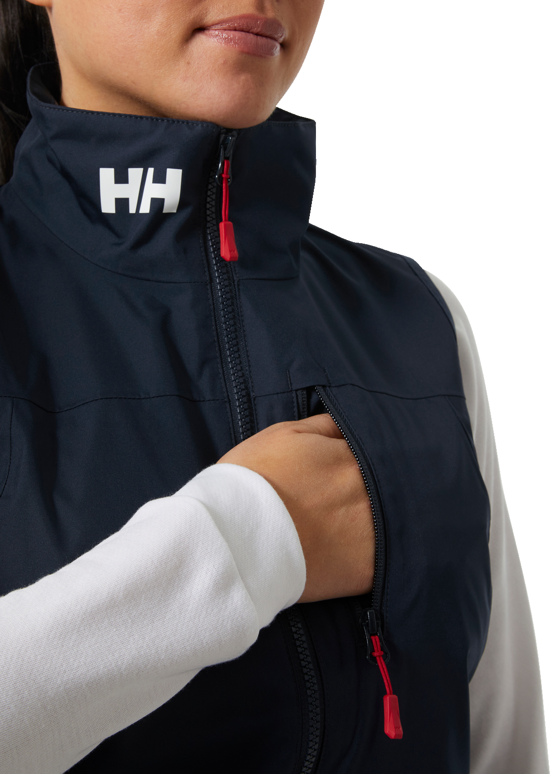 Helly Hansen W CREW VEST 2.0 - ženski brezrokavnik
