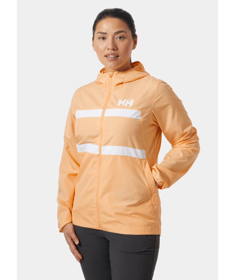 Helly Hansen Salt Stripe Windbreaker jakna s kapuco - ženska