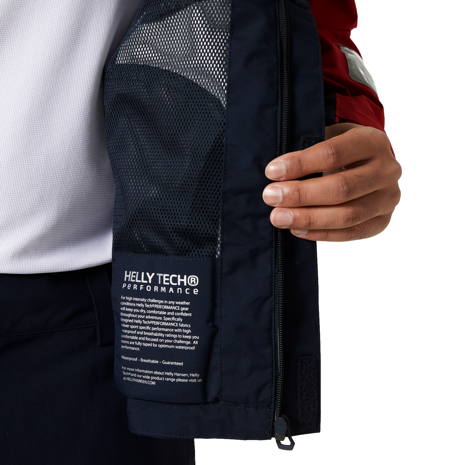 Helly Hansen Quayside jadralna jakna - moška