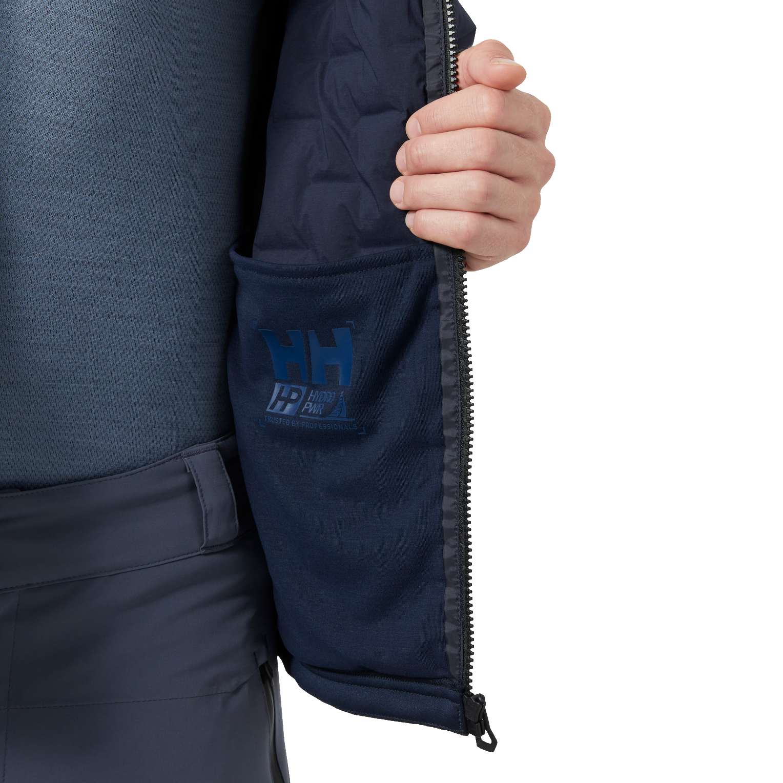 Helly Hansen HP HYBRID STRETCH HOODED INS - moška jakna s kapuco