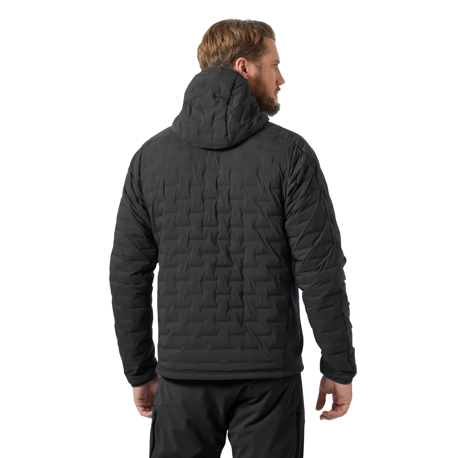 Helly Hansen HP HYBRID STRETCH HOODED INS - moška izolator jakna s kapuco
