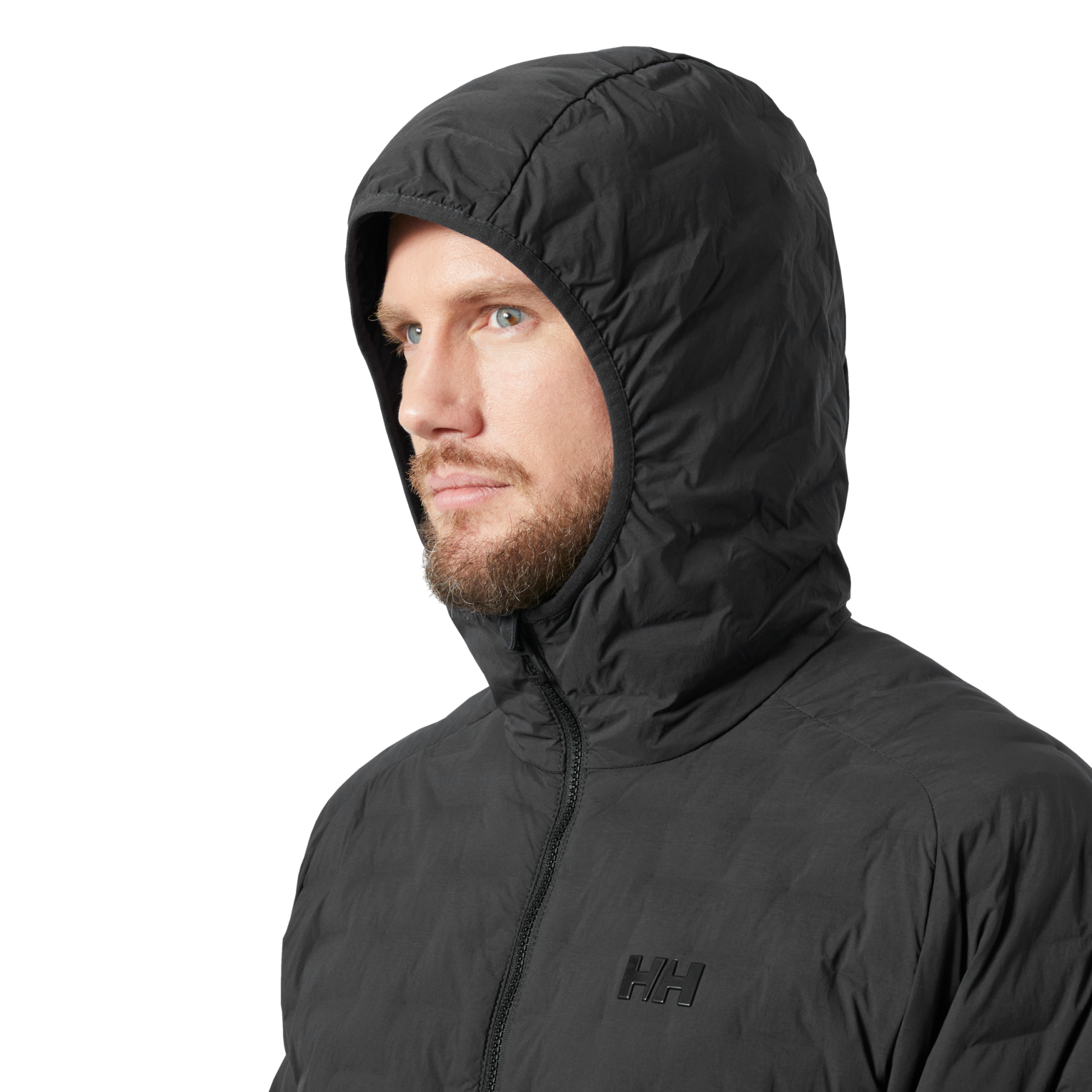 Helly Hansen HP HYBRID STRETCH HOODED INS - moška izolator jakna s kapuco