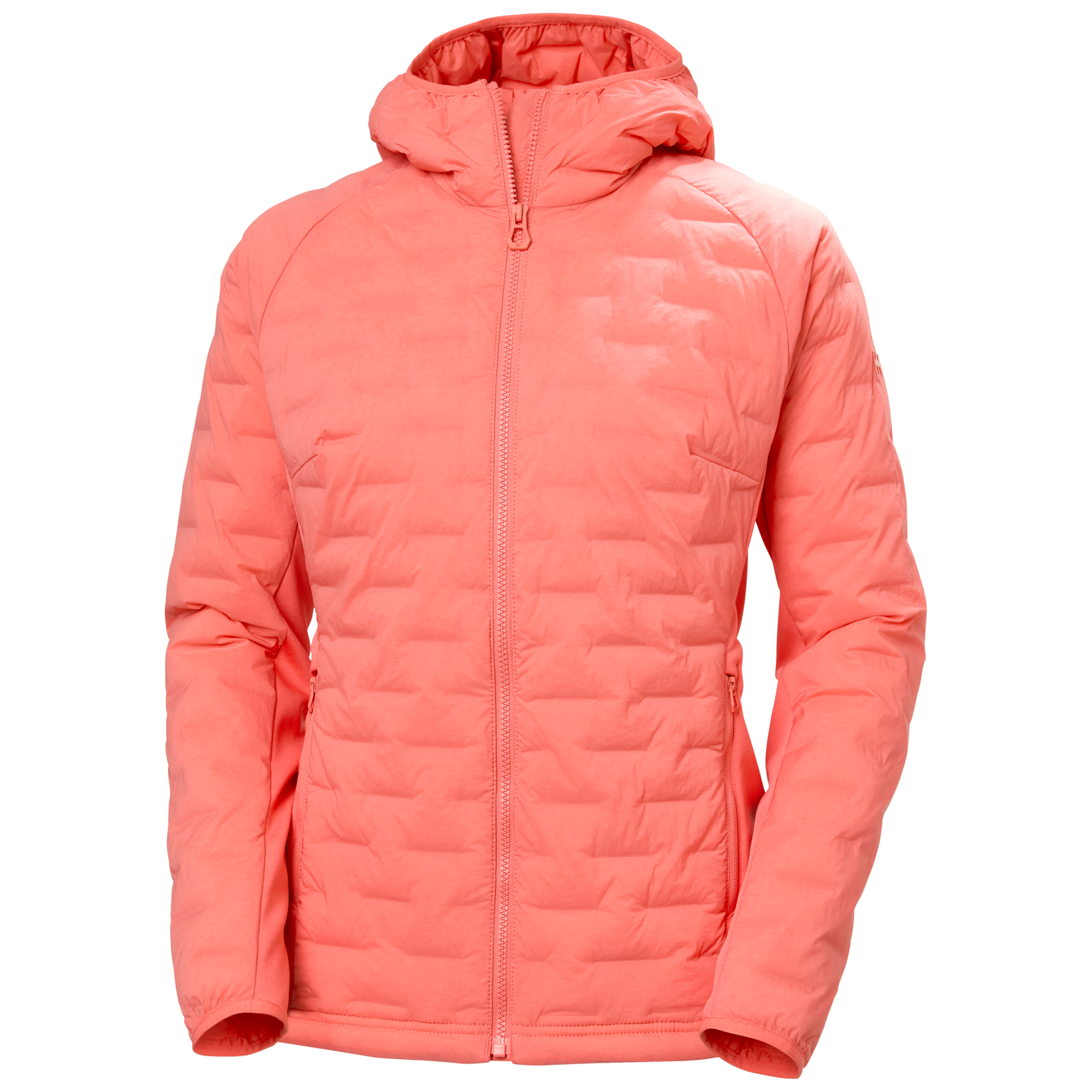 Helly Hansen W HP HYBRID STRETCH HOODED INS - ženska jakna s kapuco