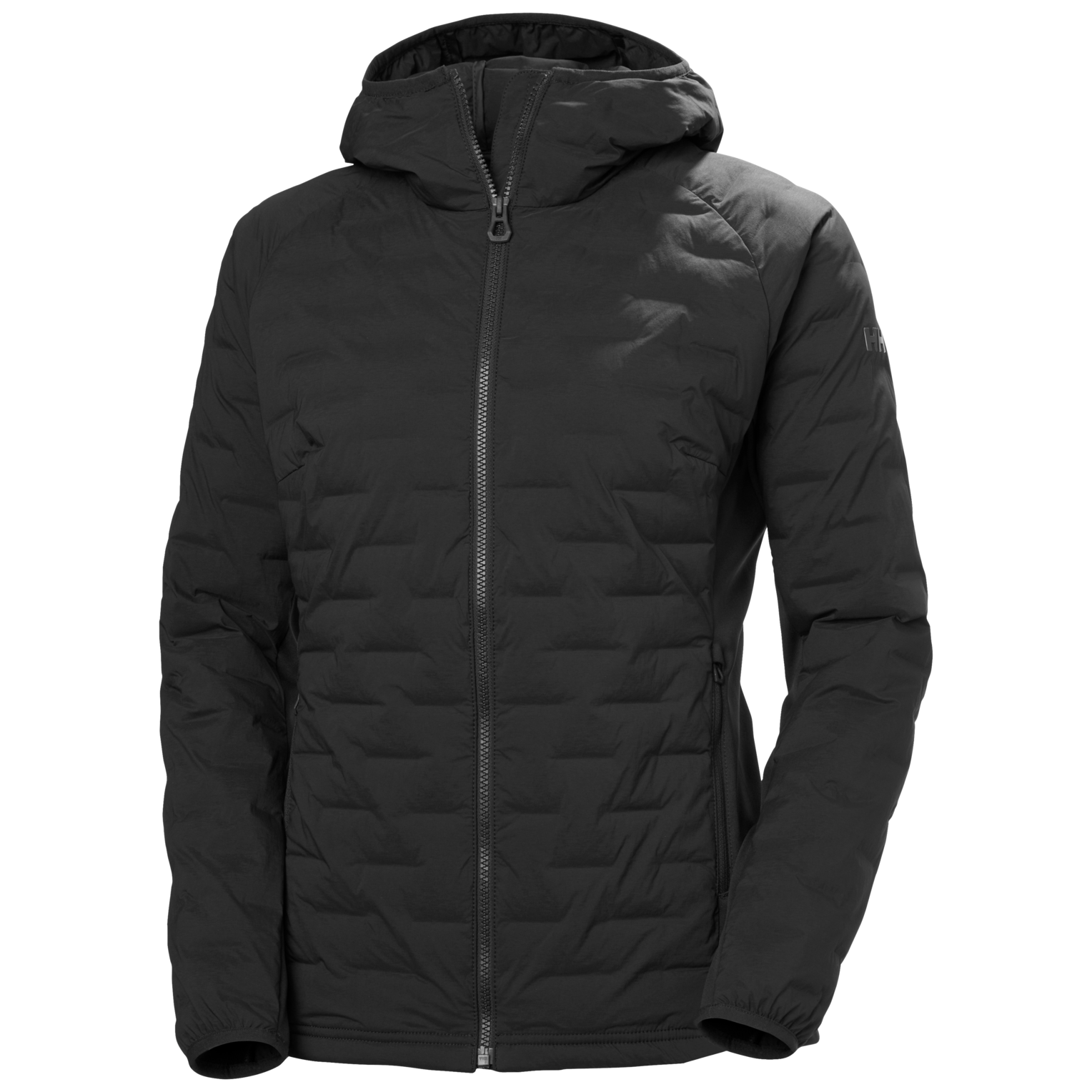 Helly Hansen W HP HYBRID STRETCH HOODED INS - ženska izolator jakna s kapuco