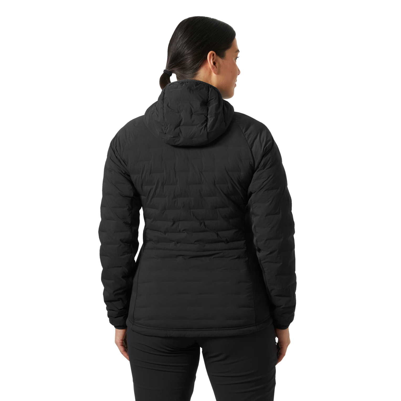 Helly Hansen W HP HYBRID STRETCH HOODED INS - ženska izolator jakna s kapuco