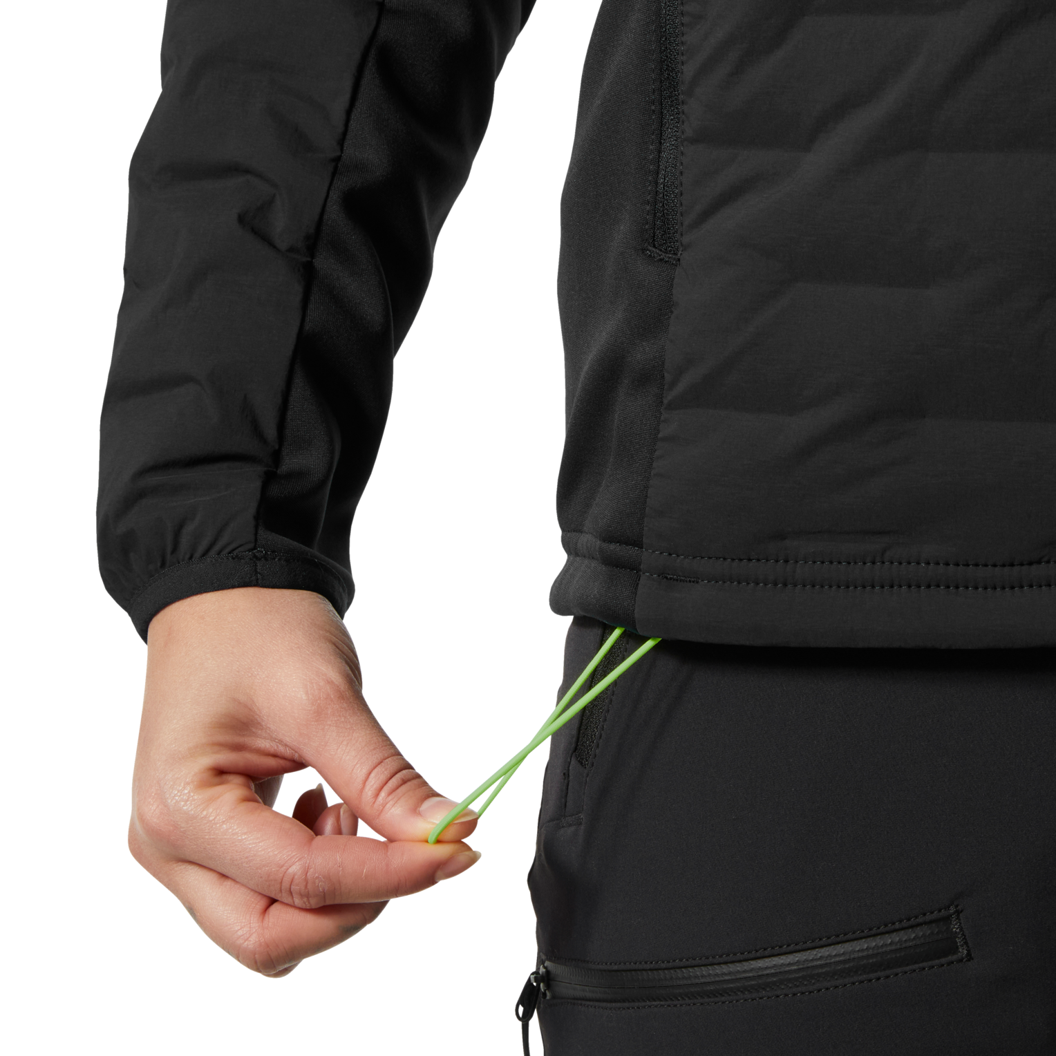Helly Hansen W HP HYBRID STRETCH HOODED INS - ženska izolator jakna s kapuco