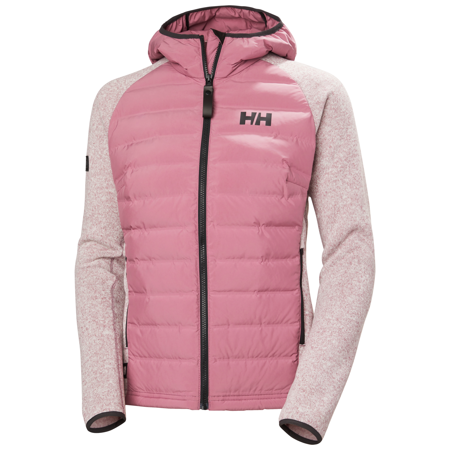 Helly Hansen W SKAGEN HYBRID KNIT INSULATOR - ženska izolator jakna s kapuco